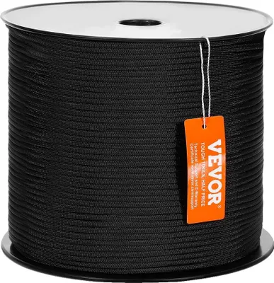 Obrázek produktu pro Nylonová šňůra, délka 1000 ft, pevnost v tahu 720 lbs, průměr 3/16 palce, 1000 ft