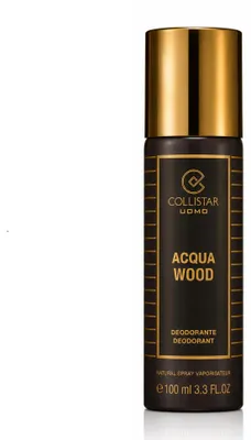 Produktbild von Collistar Acquawood, Männer, Deodorant, Spray-Deodorant, Spray, 100 ml, 1 Stück(e)