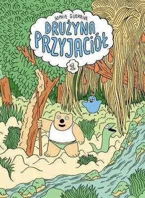 Produktbild von Drużyna przyjaciół. Część 1