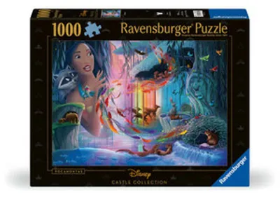 Produktbild von Disney Castle: Pocahontas Ravensburger 12001344