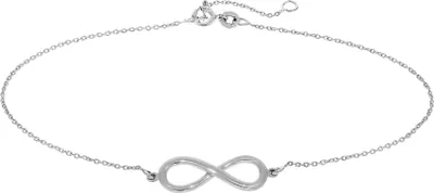 Produktbild von V Fußkette 925/- Sterling Silber 23+3cm weiß 299200032