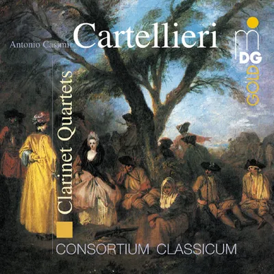Immagine prodotto di Klarinettenquartette Vol.1