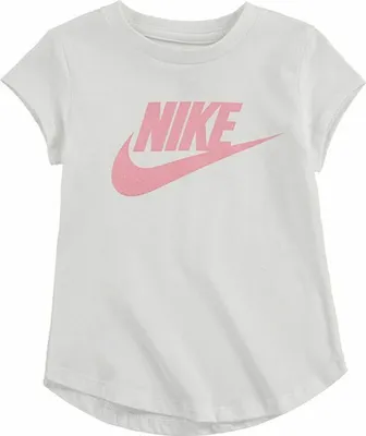 Produktbild von Kurzarm-T-Shirt für Kinder Nike Futura SS Weiß - 18 Monate