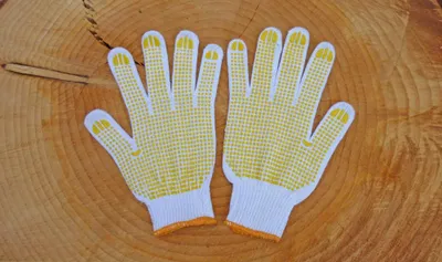 Immagine prodotto di Guanti da lavoro giapponesi antiscivolo e setosi, realizzati in cotone al 100%