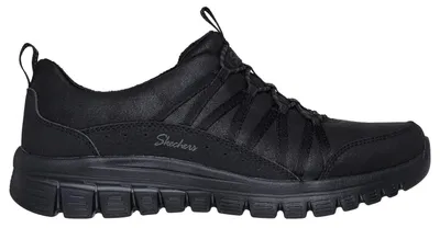 Produktbild von SKECHERS GRACEFUL - COZY HUG Damen Slipper Sneaker modisch schwarz 36
