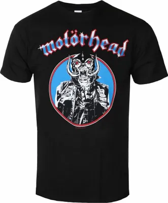 Obrázek produktu pro Motorhead - Tričko "Warpig Lemmy" pro muže/dámy Uni RO4549 (L) (Black)