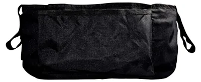 Produktbild von Kinderwagen Organizer Buggy Kinderwagentasche mit Klettverschluss, Zubehör für Kinderwagen, praktische Aufbewahrungstasche, schwarz