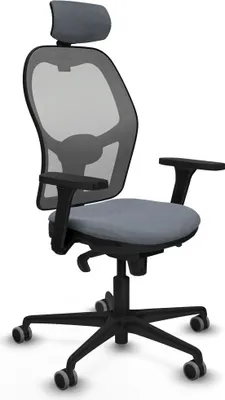 Image de Chaise de bureau avec appui-tête Piqueras y Crespo 3D036G2 Gris