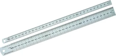 Produktbild von RUMOLD Lineal 323705 50cm Edelstahl silber