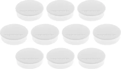 Produktbild von Discofix Hobby weiß 25mm 10St