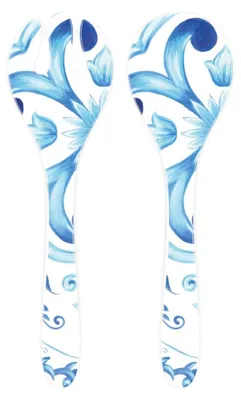 Produktbild von Guzzini -Table Decor, Salatbesteck Blues aus Melamin, 28x8xh1 cm - 28191852