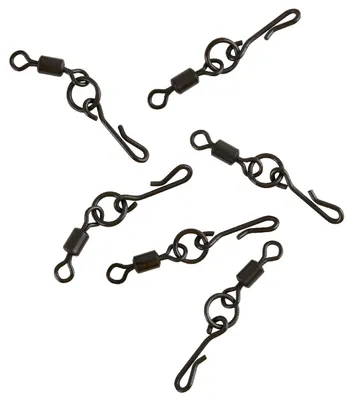 Produktbild von Fox Edges Kwik Change O Ring Swivels Wirbel, Größe:10