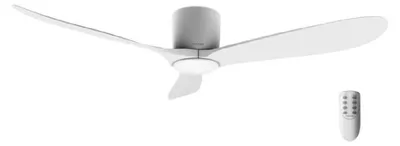 Obrázok produktu pre 52" 40 W stropný ventilátor s diaľkovým ovládaním, časovačom a 6 rýchlosťami.