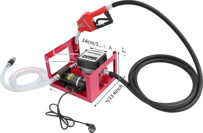Obrázok produktu pre Prenosové čerpadlo, vysoký prietok, efektívny prenos paliva, 230 V, EÚ