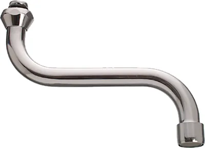 Immagine prodotto di Scarico a forma di S, 200 mm, cromato