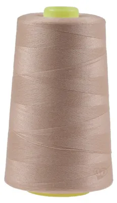4572m Polyester Overlock Garn rosabeige