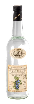 Produktbild von Sacks Destille WACHOLDER 40% Vol. 0,7l Handcrafted Premium Geiste aus Bayern