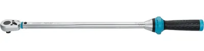 Produktbild von HAZET 5123-3CT, Klick-Drehmomentschlüssel, Mechanisch, 1/2", 60 - 320 Nm, 3%, Schwarz, Blau