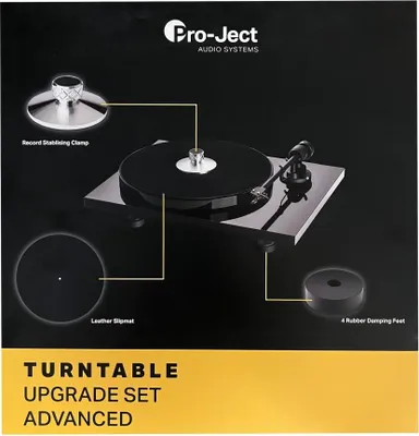 Zdjęcie produktu dla Zestaw akcesoriów do modernizacji gramofonu Pro-Ject Upgrade Set Advanced