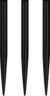 Obrázek produktu pro Kovové hroty Glide - Black - 30 mm