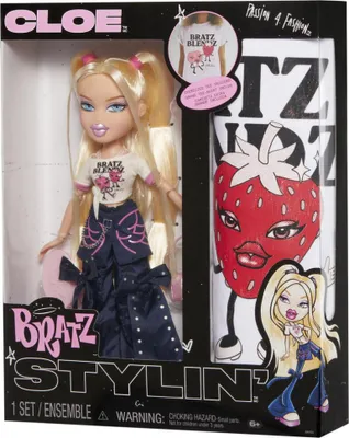 Obrázok produktu pre Bratz Stylin' Doll- Cloe, Modelka, Žena, 4 rok / roky, Chlapec / dievča, Viacfarebný