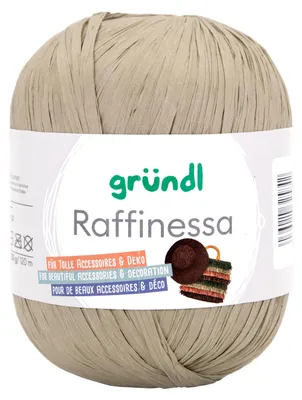 Produktbild von Gründl Papierwolle "Raffinessa" Farbe 05