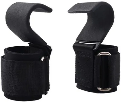 Produktbild von Solidchoice – Trainingshilfen für Krafttraining mit Haken, verstellbare Griffhilfen