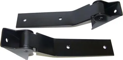 Obrázek produktu pro Sada pantů zadních dveří, černá Pant Jeep Wrangler YJ 87-95