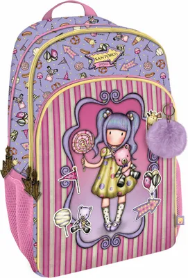 Immagine prodotto di Zaino scuola Gorjuss First prize Purple (29 x 45 x 17 cm)