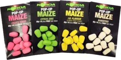 Zdjęcie produktu dla Korda pop-up Maize I.B. Flavour yellow 10szt