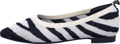 Produktbild von La Strada Damen Ballerinas 39413-38, 39413-39, 39413-40, 39413-42 LST-2303404 black/beige 39