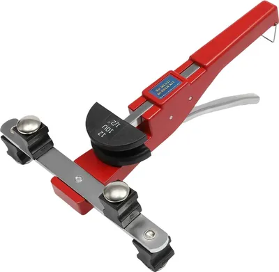 Immagine prodotto di Curvatubi - Curvatubi manuale - Tubi da 6–22 mm - Per tubazioni di climatizzazione, carburante e idrauliche - Ghisa - Rosso