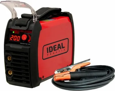 Immagine prodotto di Dispositivo Di Saldatura A Inverter Praktik 205 Digital Mma - Bw Prak 205D