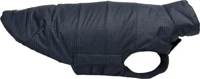 Produktbild von Flamingo Hundejacke Nordic schwarz, Länge: 50 cm