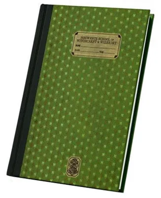 Productafbeelding van SD Toys - Premium notitieboek Slytherin, Harry Potter, officieel product