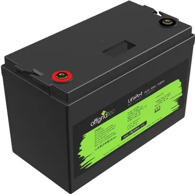 Produktbild von Offgridtec LiFePO4 Akku 25,6V 50Ah mit 0% MwSt nach §12 Abs. 3 UstG