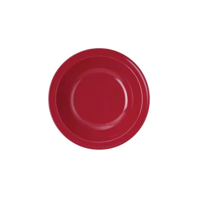 Produktbild von WACA 1926 Suppenteller Kunststoffteller 600 ml Dm 205 mm, Farbe:rot