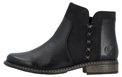 Image de Bottine en cuir Cristallino