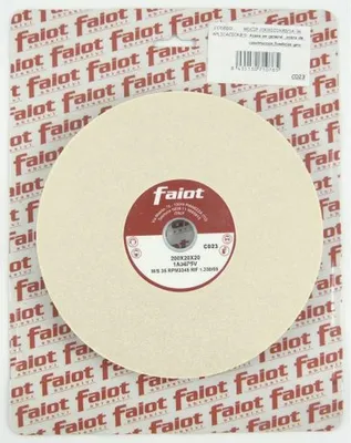 Produktbild von Schleifscheibe FAIOT 9A-60 150 mm Weiß