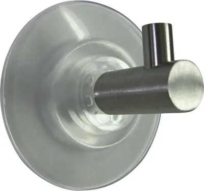 Produktbild von Spirella Molly, Drinnen, Handtuchhaken, Chrom, Transparent, PVC, Edelstahl, Rund, 6 cm