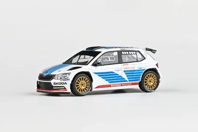 Produktbild von Skoda Fabia III R5 (2015) Rallye Monte-Carlo 2017 Design ABREX 1:43
