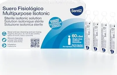 Produktbild von Senti2 SUERO FISIOLÓGICO 60 x 5 ml