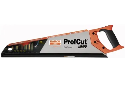 Produktbild von Bahco ProfCut Handsäge 475 mm Fuchsschwanz gehärteten Spitzen Hartholz Sperrholz