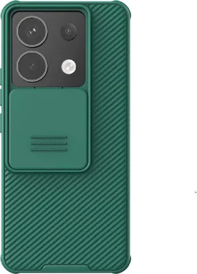 Zdjęcie produktu dla Etui Nillkin CamShield Pro Case na Xiaomi Redmi Note 13 Pro 5G / Poco X6 5G - zielone