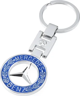 Obrázok produktu pre Kovový prívesok na kľúče Mercedes-Benz