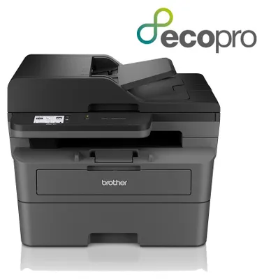 Immagine prodotto di brother MFCL2860DWERE1 brother MFC-L2860DWE 4 in 1 Laser-Multifunktionsdrucker schwarz, brother EcoPro Ready