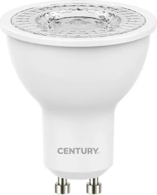 Obrázek produktu pro CENTURY LEXAR, 60 W, GU10, 550 lm, 20000 h, Teplá bílá