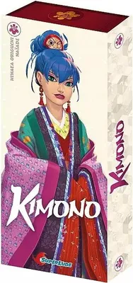 Produktbild von Kimono Brettspiel: Meistere die Kunst des Kimono-Designs – Ein elegantes Wettbewerbsspiel