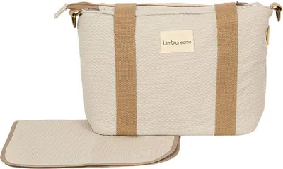 Produktbild von Bimbidreams Pique Wickeltasche Beige  Beige One Size