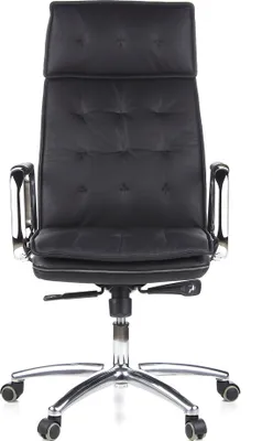 Obrázok produktu pre hjh OFFICE Profesionálne manažérske kreslo VILLA 20 Ergonomické kancelárske kreslo s podrúčkami Kožené otočné kreslo do kancelárie, domácnosti